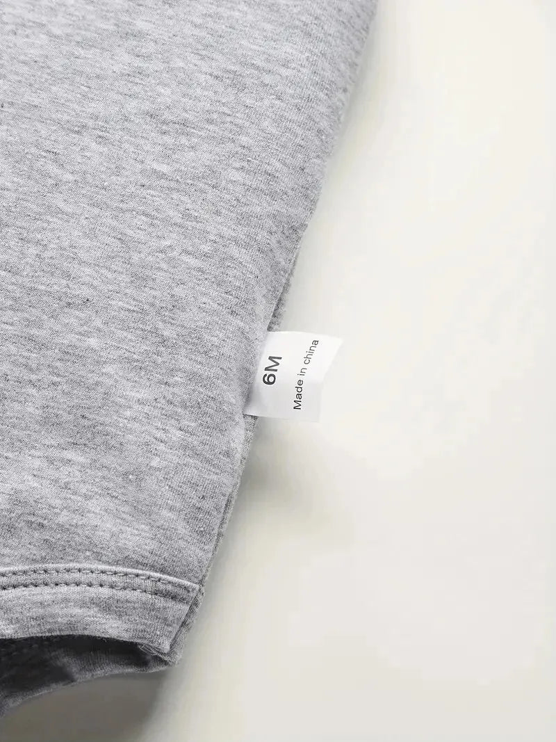 I Love Mom & Dad Baby Romper – Cute Newborn Bodysuit for Boys & Girls, Comfortable Cotton Outfit