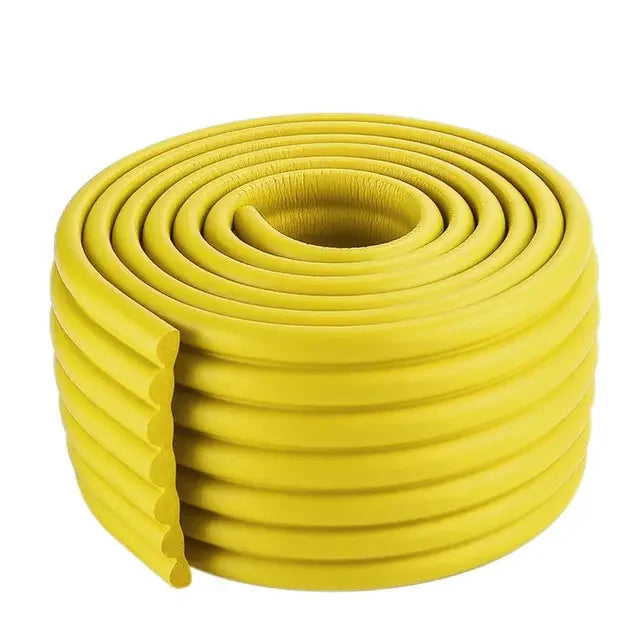 2M Children Safety Foam Protection Strip, Baby Table Desk Edge Guard, Corner Protector for Furniture