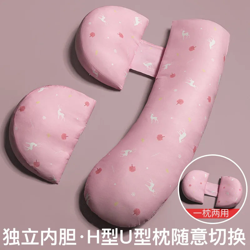 Pregnancy Pillow - U-Shaped Maternity Sleeping Support Pillow for Women, Breastfeeding & Pregnant Cushion Pillow