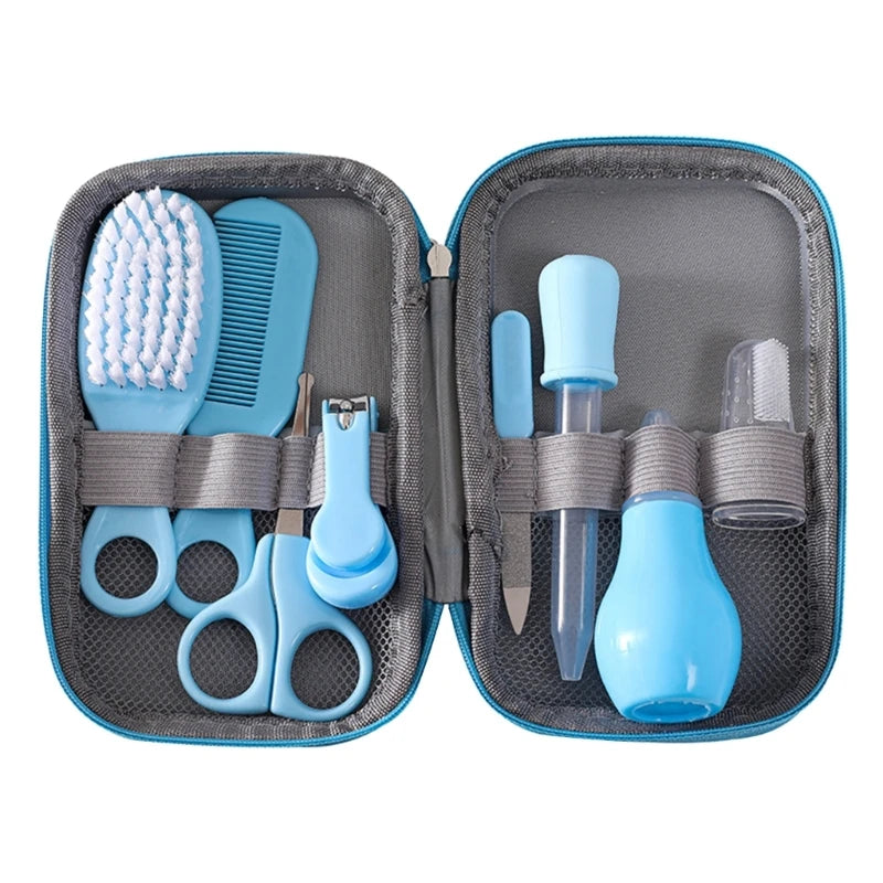 Convenient Baby Care Kit - Must-Have Accessories for Infants & Toddlers - Head Brush & Hair Comb for Gentle Cleaning and Trimming (A2UB)