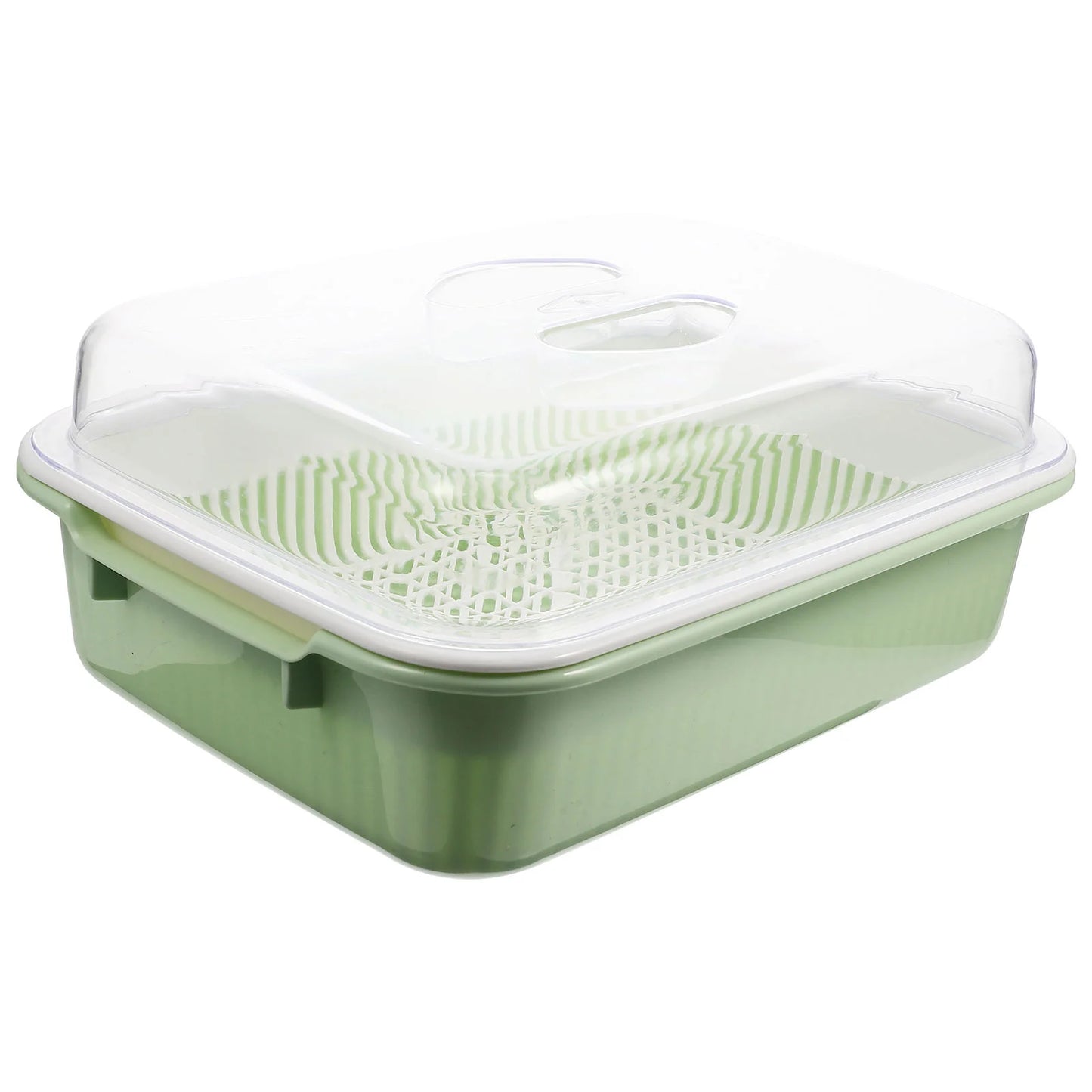 Baby Bottle Drying Rack & Drainer Basket – Kitchen Cutlery & Pacifier Storage Case