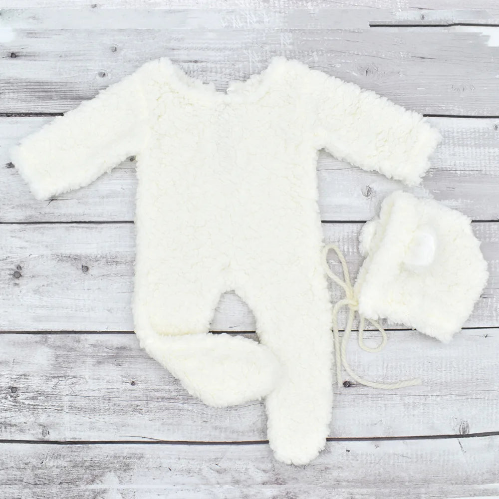 Newborn Photography Costume Set – Baby Girl & Boy Rompers, Birth Clothes, Infant Outfit & Shooting Props for Boys & Girls
