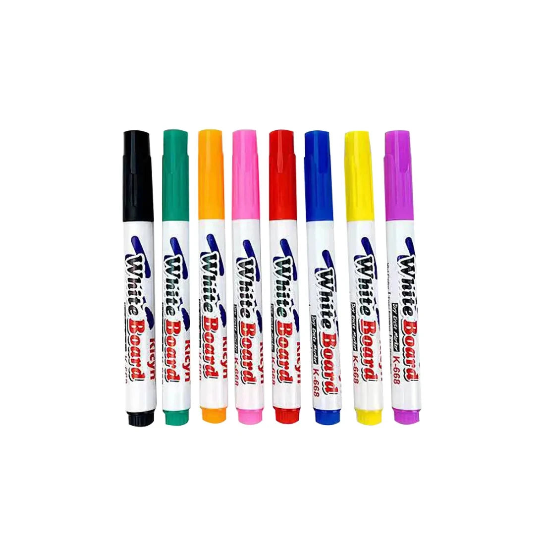 Water Floating Pen Set – Magical Ink Pens with Spoon and Floating Chalk for Graffiti and Water Painting Art, Educational Toy for Kids