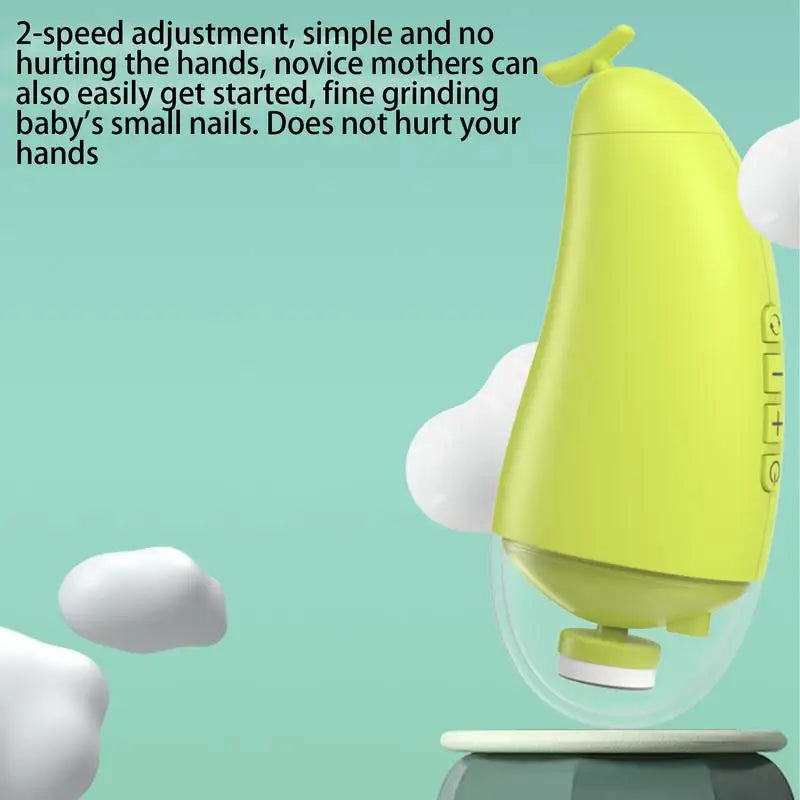 Baby Nail Clipper, Kid Nail Clippers, Safety Fingernail Trimmer, USB Rechargeable Precision Finger Nail Clippers for Thick Nails