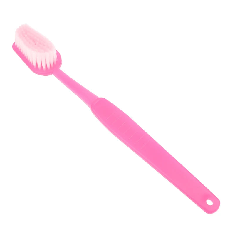 Colorful Super Long Toothbrush, Oversized Bath Brush, Oral Care Deep Cleaning Dentistry Brushing Teeth Teaching Tool