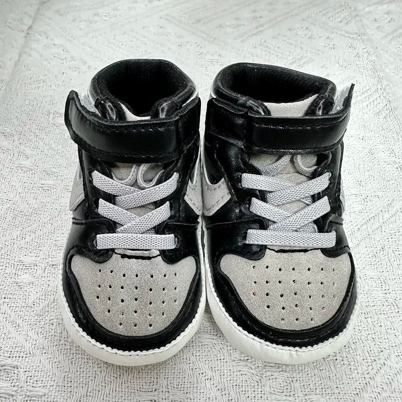 Baby Sneaker Classic Sneakers Newborn Print Sports Baby Boys Girls First Walkers Shoes Infant Toddler Anti-Slip
