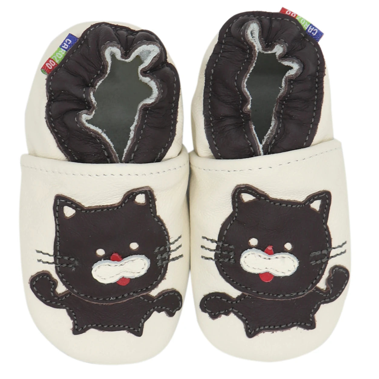 Soft Leather Baby Shoes – First Walkers for Boys & Girls, Skid-Proof Infant Slippers (0-6M to 7-8Y)