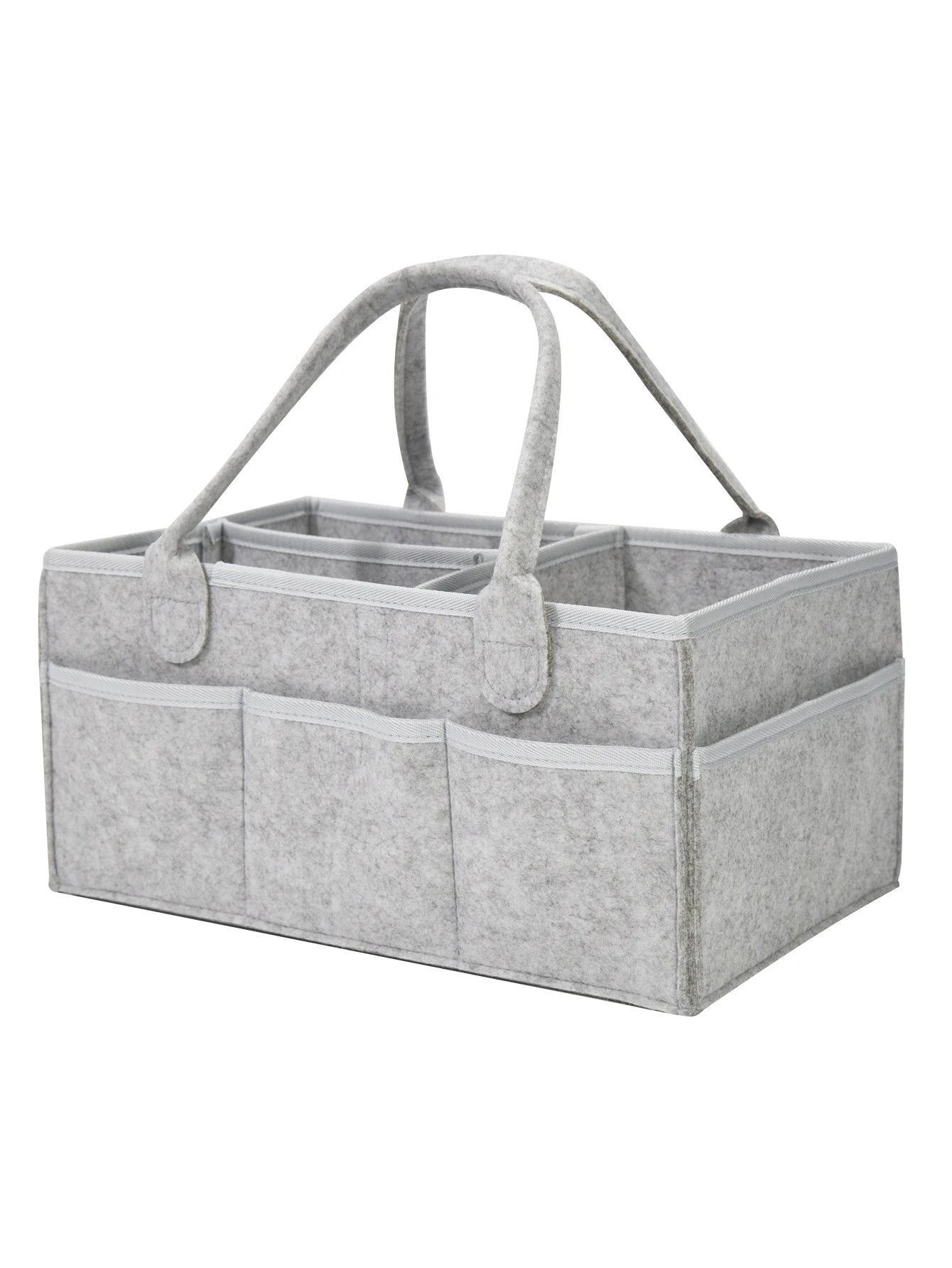 Baby Stroller Organizer – Foldable Diaper Storage Bag, Portable Mommy Tote for Stroller Accessories - Kidzy Market