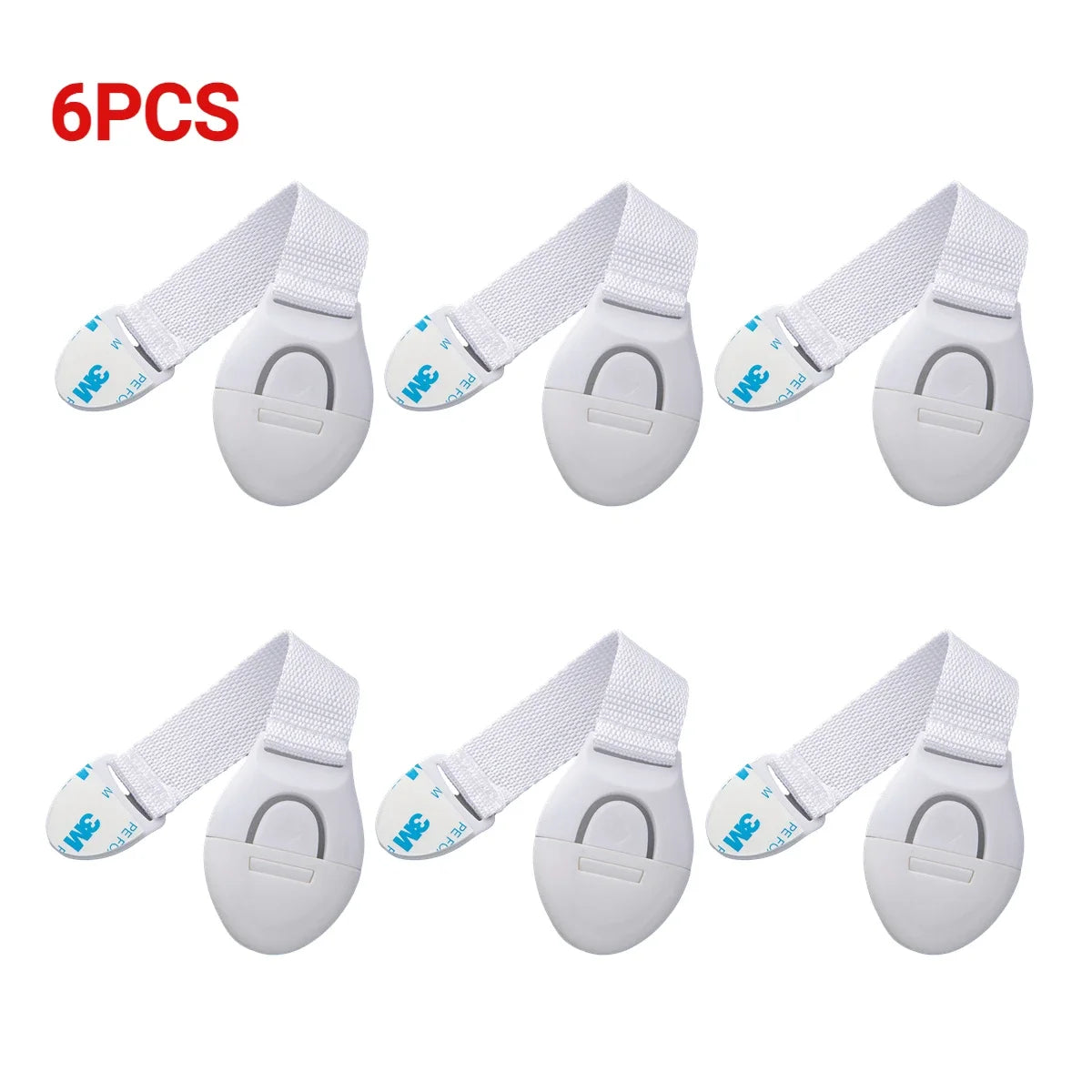 1-20PCS Child Safety Cabinet Lock Baby Security Protection Drawer Door Cabinet Lock Plastic Protection Kids Safety Door Lock