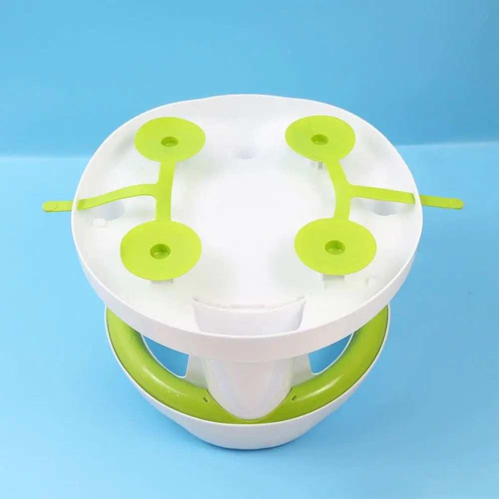 Baby Bath Seat Chair – High Temperature Resistant with Suction Cup Base, Roll-Over Prevention for Preschoolers, PP + PVC Material