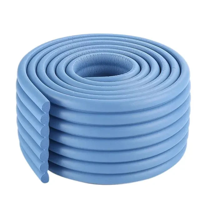 2M Children Safety Foam Protection Strip, Baby Table Desk Edge Guard, Corner Protector for Furniture