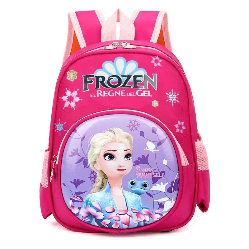 Fashion Brand Children Cartoon Spider Schoolbag – Disney Backpack for Boys & Girls, Cute Kitty Two-Shoulder Bag Kids Bags - Kidzy Market