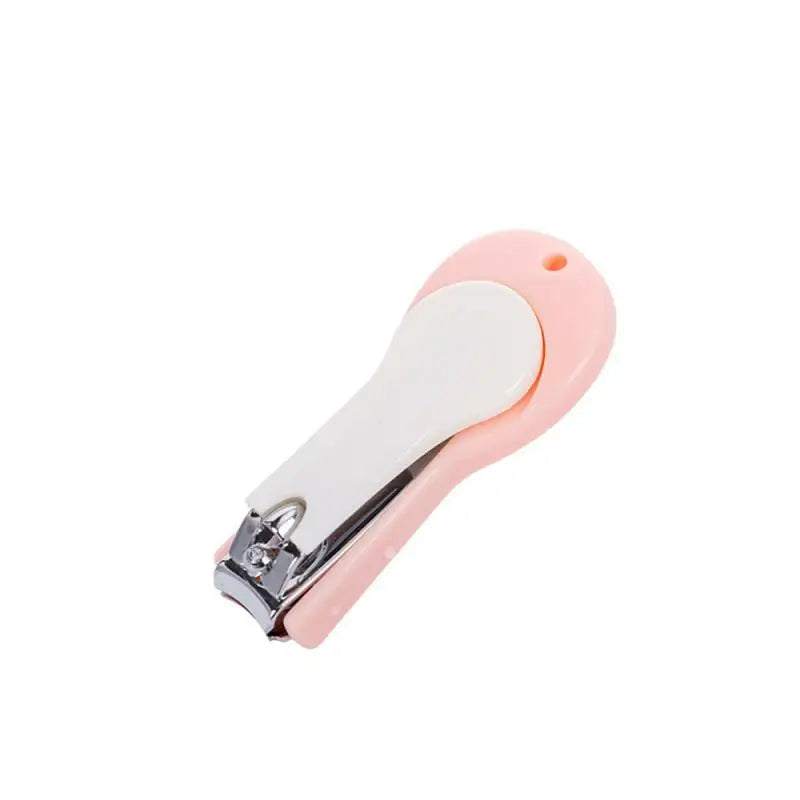 Clean Protective Cover Baby Nail Clippers, Stainless Steel Anti-Pinch Nail Clippers, Baby Nail Repair Safety
