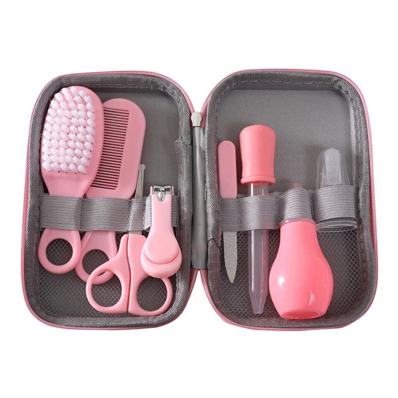 Convenient Baby Care Kit - Must-Have Accessories for Infants & Toddlers - Head Brush & Hair Comb for Gentle Cleaning and Trimming (A2UB)