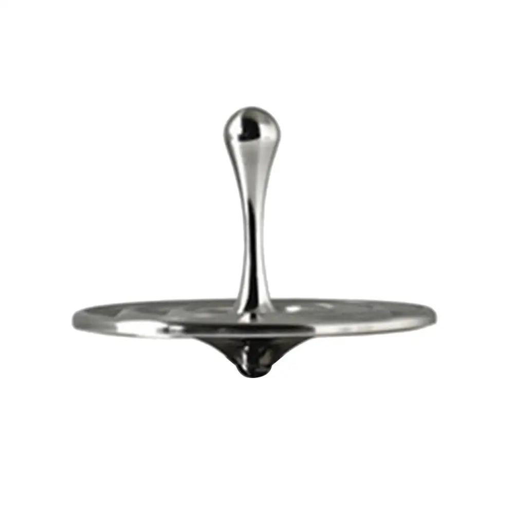 Spinning Top Rotating Magnetic Decoration – Desktop Droplets Spinner Toy, Movie Totem Print, Hot Sale Gift for Kids and Adults