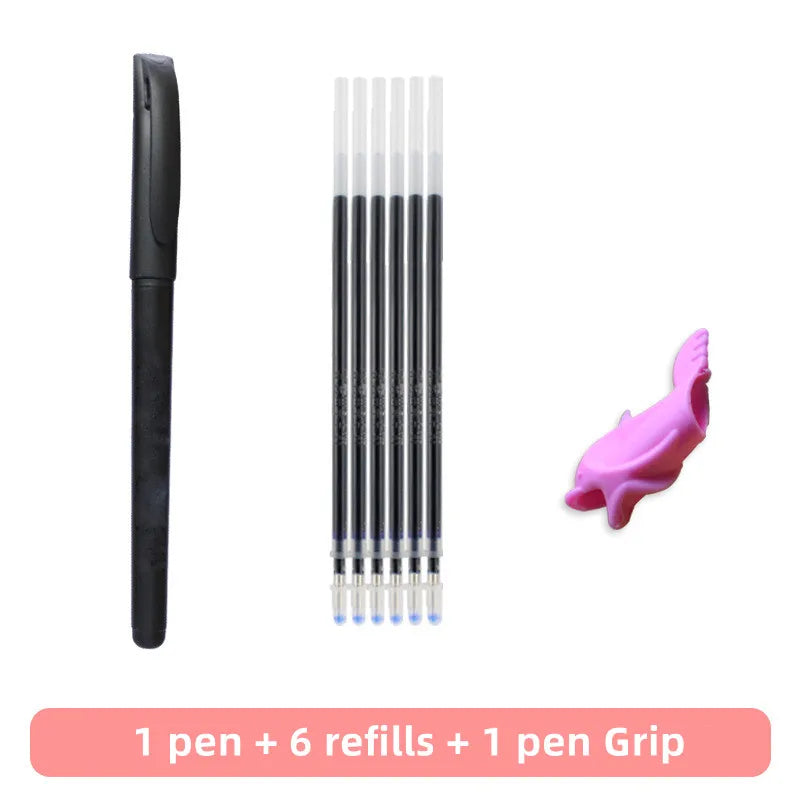 Reusable Magic Copybook – Montessori Drawing and Writing Toy for Kids with Pen Control Training and Educational Stickers