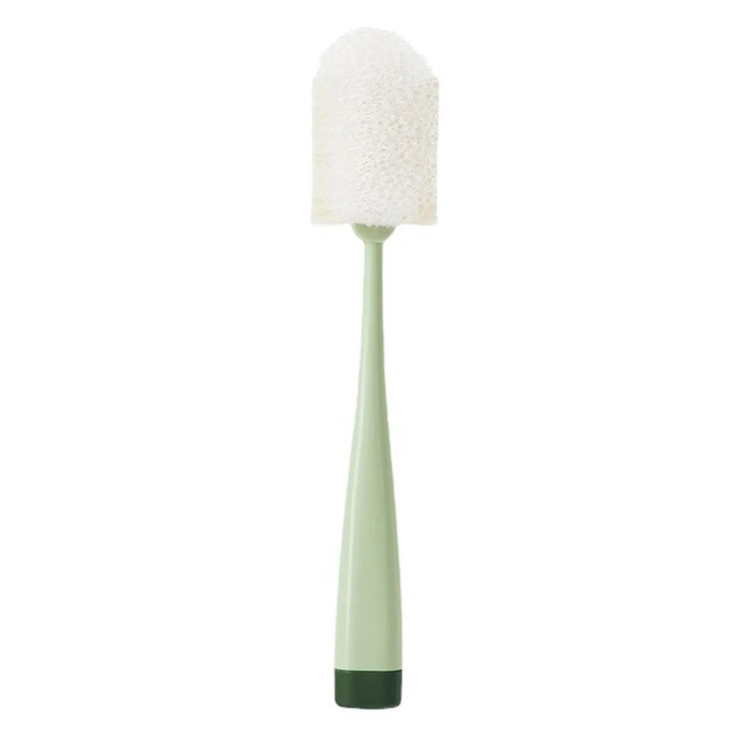 Long Handle Bottle Brush Cleaner, Removable Cup Scrubber, Sponge Washing Brush for Kitchen & Bottle Cleaning