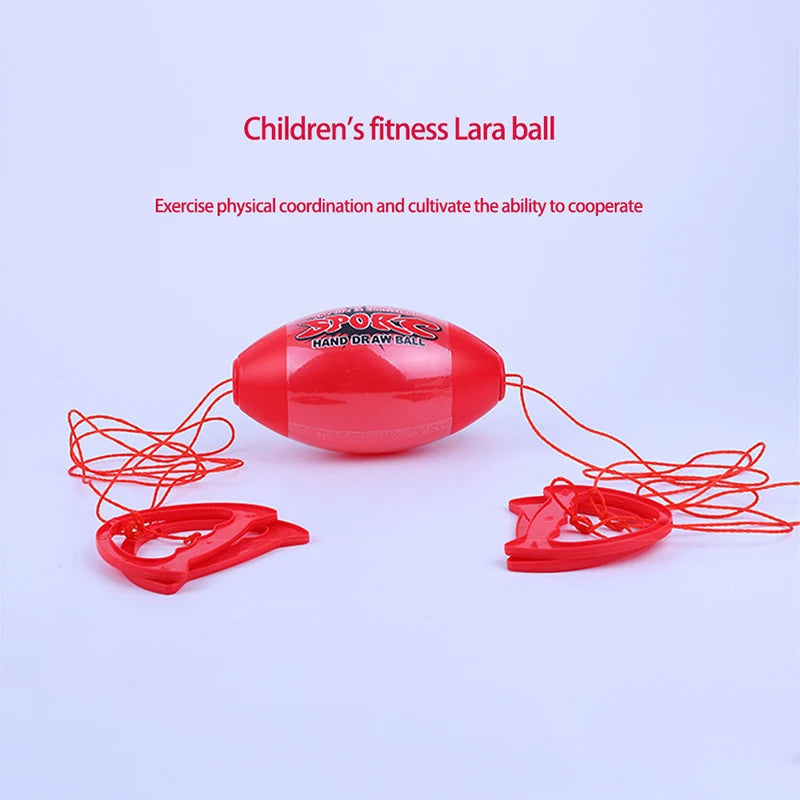 Children’s Outdoor Elastic Speed Balls – Interactive Sensory Training Sport Toy for Kids & Adults