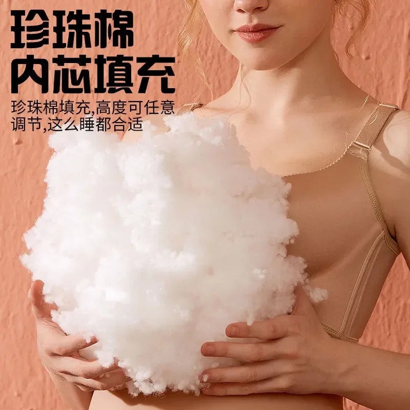 Cotton Waist Maternity Pillow for Pregnant Women - U-Shaped Full Body Pregnancy Pillow & Cushion Pad for Sleeping