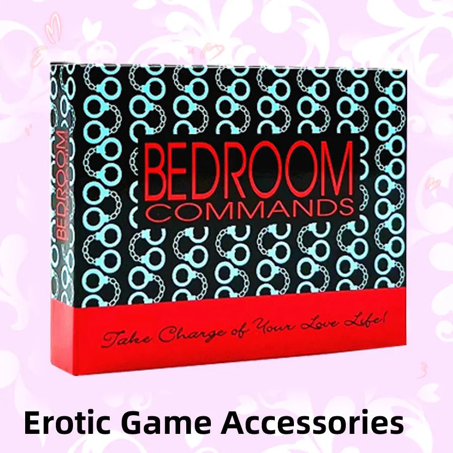 Valentine's Day Couples Party Card Game – Exciting Adult Sex Card Game for Bedroom Fun and Exploration