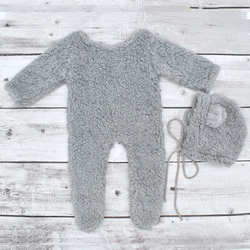 Newborn Photography Costume Set – Baby Girl & Boy Rompers, Birth Clothes, Infant Outfit & Shooting Props for Boys & Girls