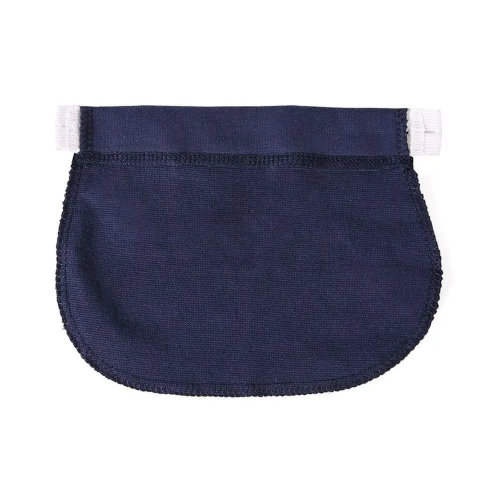 Women Adjustable Elastic Maternity Pregnancy Waistband Belt Waist Extender for Clothing Pants