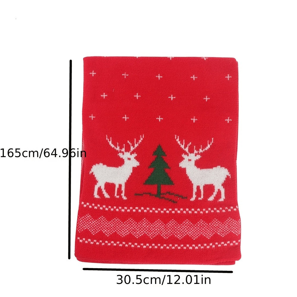 3-Piece Christmas Set – Festive Hat, Scarf & Gloves for Holiday Warmth & Style - Kidzy Market
