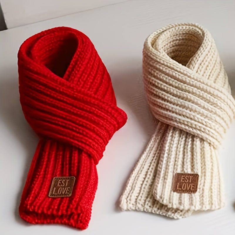 3-Piece Set – Youngsters' Knitted Beanie, Scarf & Gloves with Extra Fleece for Warmth – Perfect for Autumn & Winter - Kidzy Market