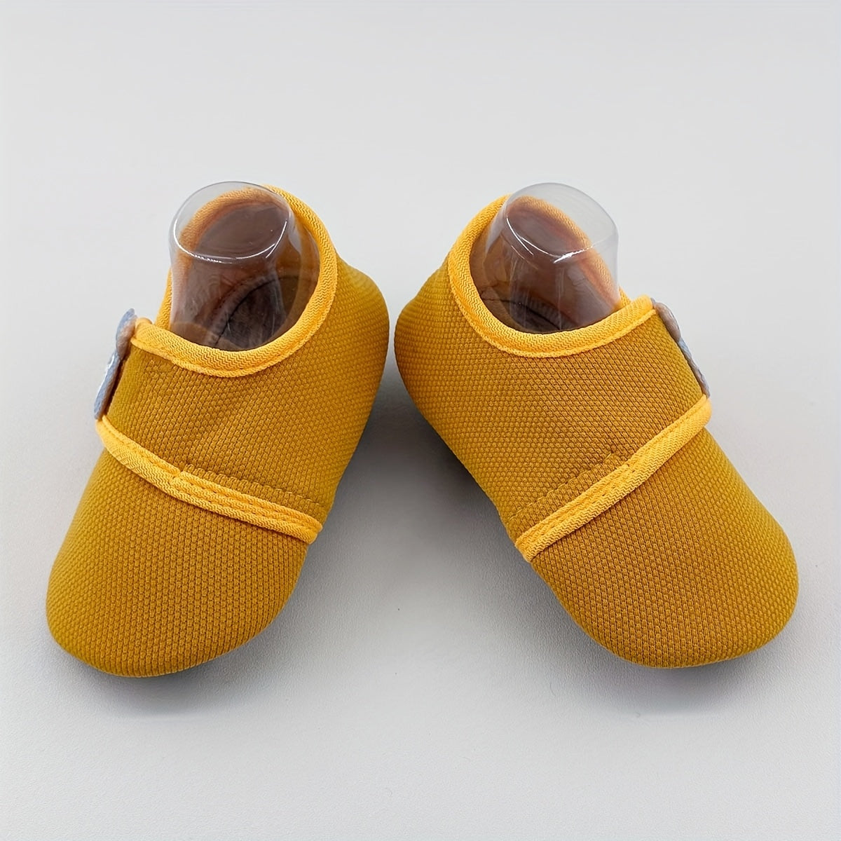 Non-Slip Soft Sole Youngsters & Toddlers Floor Socks - Cute Bear Design | Breathable Knit for Boys & Girls | Perfect for First Steps