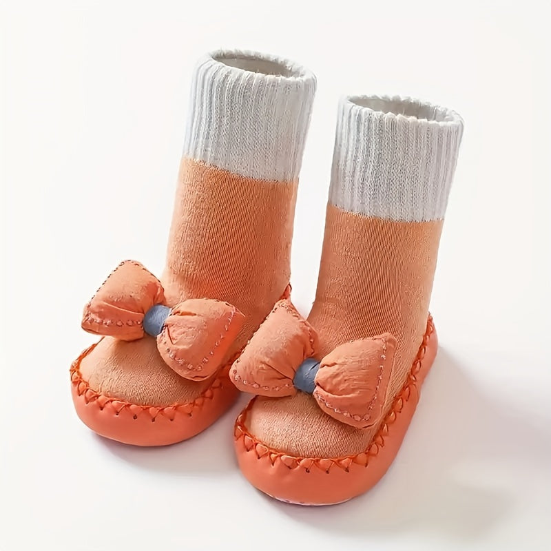 Children's Floor Shoes & Socks - Lightweight Newborn Soft Bottom Learning Shoes for Boys & Girls | Spring & Autumn Collection