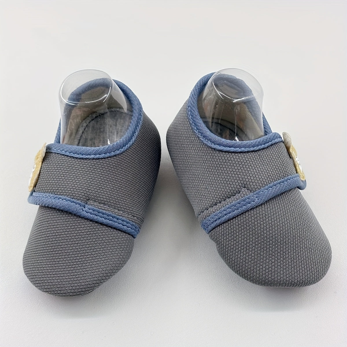 Non-Slip Soft Sole Youngsters & Toddlers Floor Socks - Cute Bear Design | Breathable Knit for Boys & Girls | Perfect for First Steps
