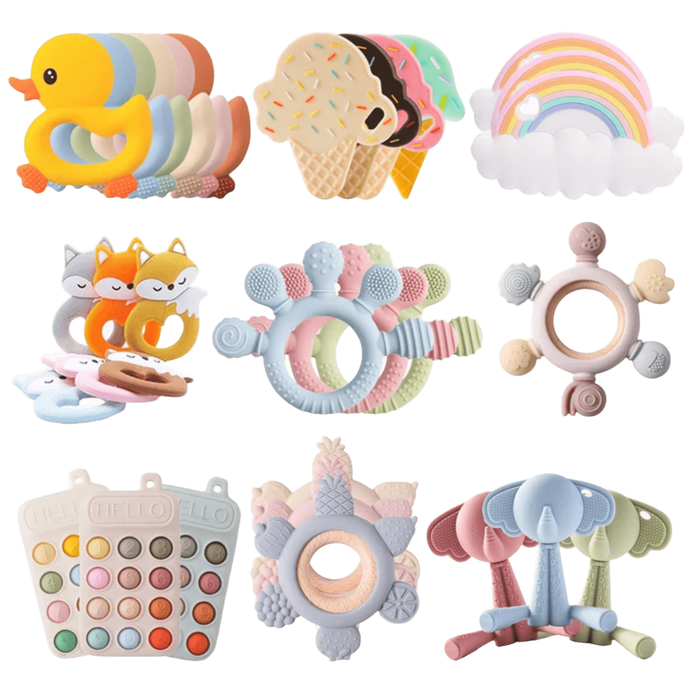 The Ultimate Guide to Teethers: Soothing Your Baby’s Teething Journey