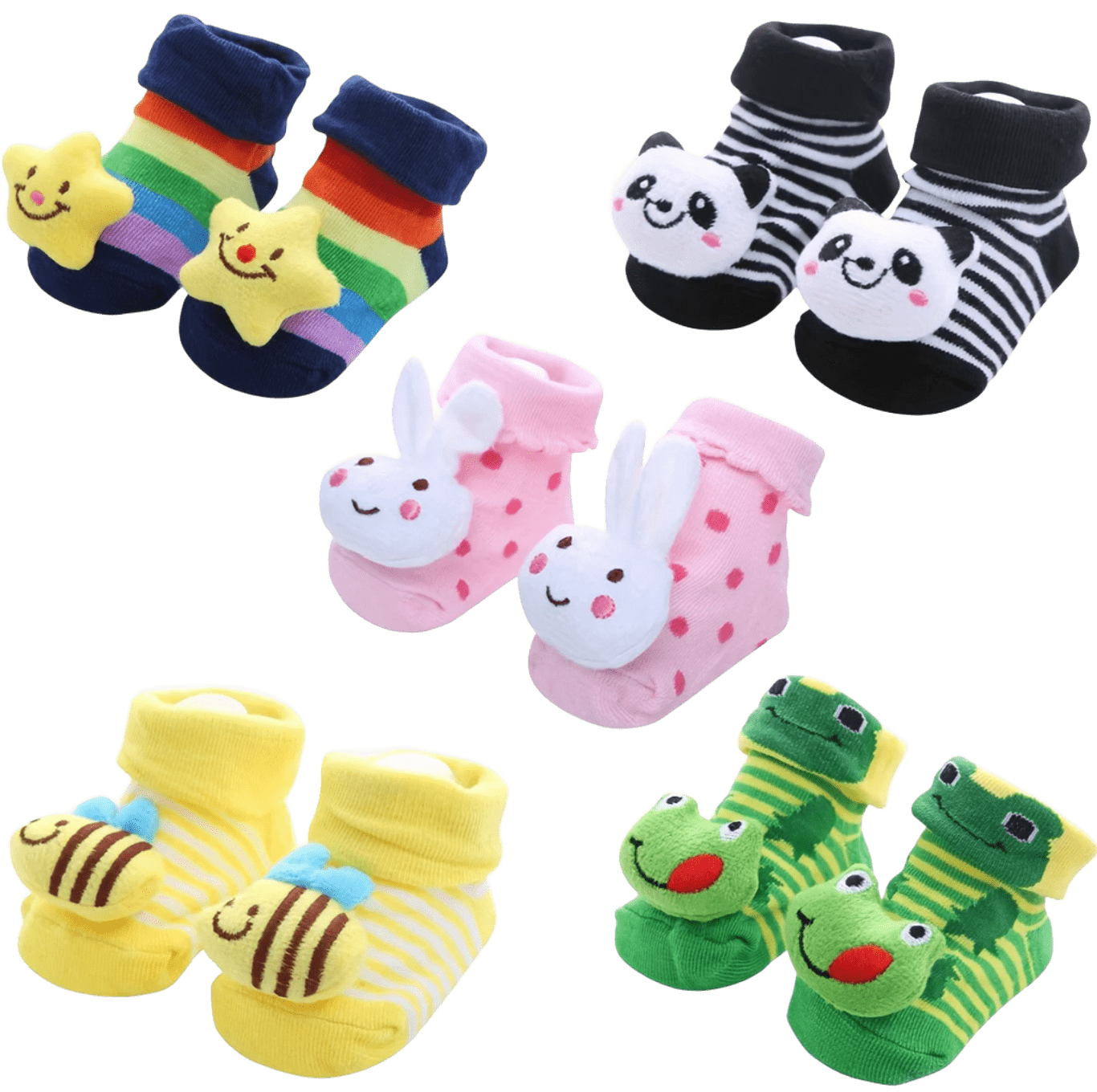 🧦 Cozy & Stylish Socks & Leg Warmers for Kids – KidzyMarket Collection