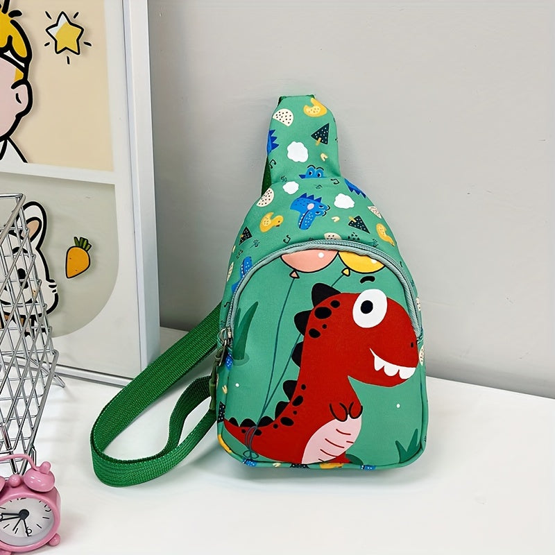 Children's Patterned Chest Bag – Shoulder Crossbody & Simple Waist Bag for Girls - Kidzy Market