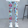 Girls' Elastic Animal-Print Leggings – Soft Knit Bottoming Pants, Non-Pilling (Kids, Ages 12 & Under) – 1 or 2-Pack