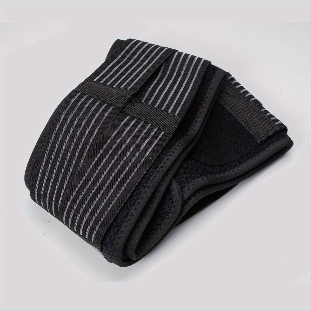 Adjustable Breathable Anti-Slip Abdominal Support Belt, Elastic Triple Compression Postpartum Recovery & Pelvic Correction Belt