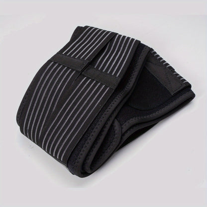 Adjustable Breathable Anti-Slip Abdominal Support Belt, Elastic Triple Compression Postpartum Recovery & Pelvic Correction Belt