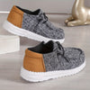 1 Pair Boys Canvas Low-Top Sports Shoes – Lightweight Breathable Casual Athletic Sneakers with Elastic Band Closure