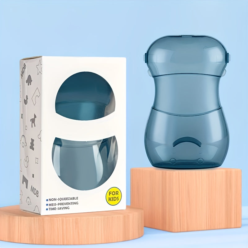 2pcs/1pc Squeeze-Proof Food Pouch, Portable Feeding Cup for & Youngsters - Available in Pink, Red, Green, Blue