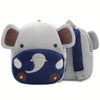 1PC Toddler Plush Cartoon Backpack – Cute & Lightweight Mini Travel Bag for Kids, Boys & Girls - Kidzy Market