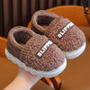 Kids Slip-On House Shoes (1 Pair) – Non-Slip Indoor/Outdoor Slippers for Toddlers & Kids, Warm Soft Fabric, Easy On/Off Low-Top Casual Shoes for Boys & Girls