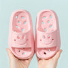 Kids EVA Open-Toe Sandals – Lightweight Breathable Non-Slip Quick-Dry Beach & Bathroom Slippers for Boys & Girls, All-Season