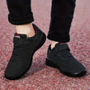 Boys' Breathable Woven Low-Top Sneakers – Lightweight Mesh, Anti-Slip EVA Sole, Hook-and-Loop Closure, All-Season