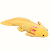 Mushroom Bear 17.9-Inch (45.5 cm) Cartoon Axolotl Plush — Realistic Amphibian Stuffed Toy for Home Decor & Birthday Gift