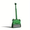 Cute Cartoon Broom & Dustpan Set – Small Portable 1-Set Floor Cleaning Tool for Hard Floors, Home & Holiday