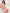 Pink Maternity Nightgown - Cute Short-Sleeve Mid-Length Maternity Pajama Dress & Robe with Belly Support