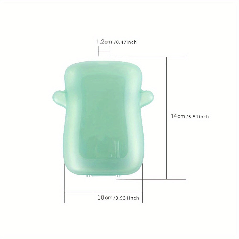 1pc Kids Food Pouch – Anti-Squeeze Fruit & Vegetable Juice Spout Bag, Convenient Supplement Container for Toddlers, Sky Blue/Green/Yellow, PP Material, Essential Kids Food Accessory