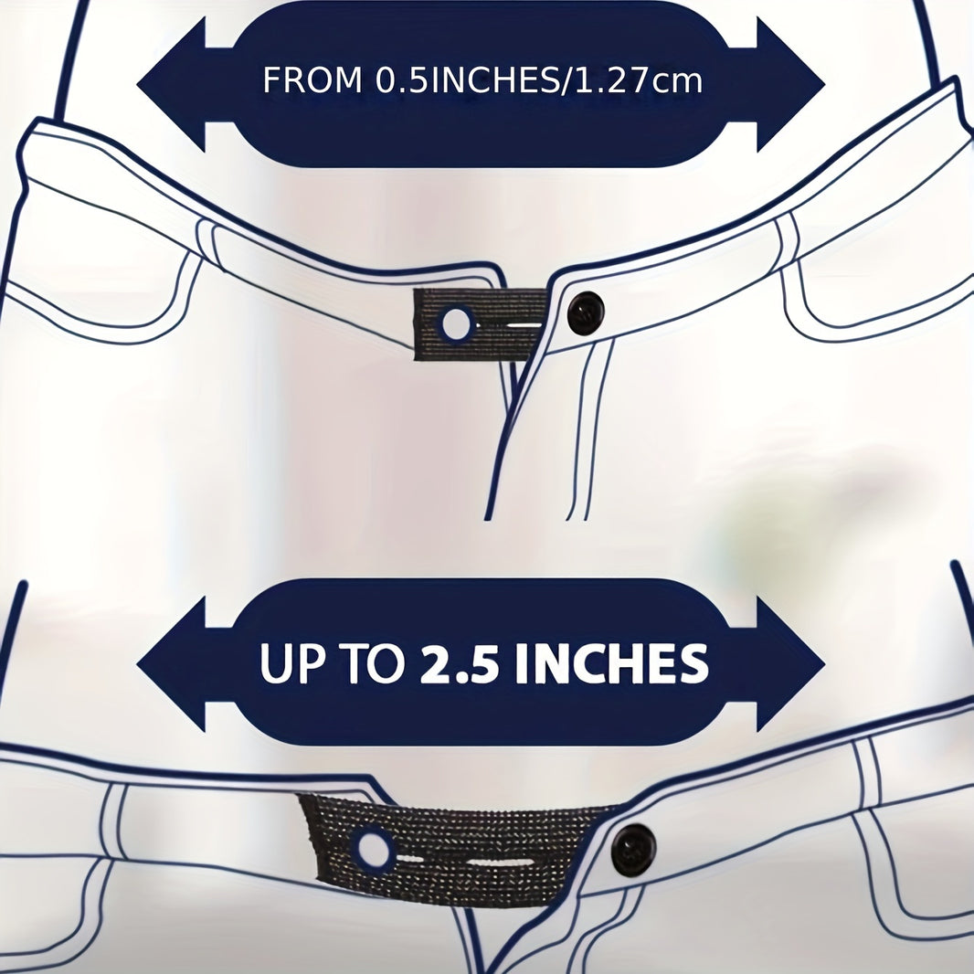 Vintage Style Maternity Prenatal Care Belt, Adjustable Waistband Expander with Buckle Closure for Postpartum Recovery