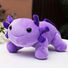 Axolotl Plush Toy - Soft Stuffed Axolotl Pillow Doll, Cute Mixed-Color Plush Gift & Home Decor
