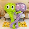 2-Pack Green Long-Legged Octopus Plush Dolls — Collectible Decorative Plush Toy Set, Holiday Gift